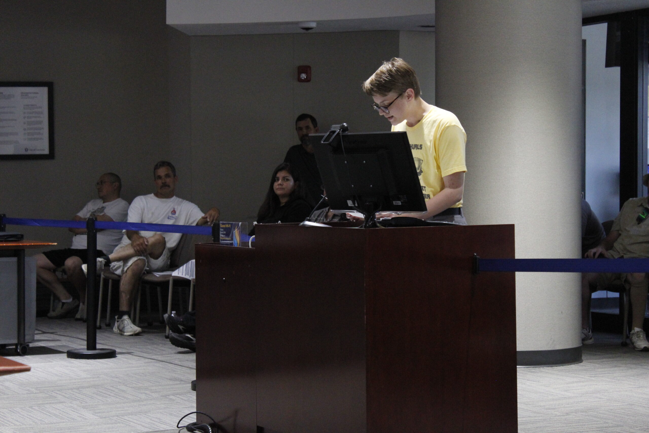 After presenting draft ordinance, dozens urge city leaders to adopt it and make Lawrence a sanctuary city for trans people | News, Sports, Jobs - Lawrence Journal-World: news, information, headlines and events in Lawrence, Kansas - Vimarsana News